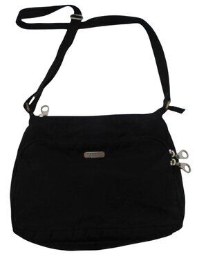 Baggallini Crossbody Black Nylon Adjustable Strap Everyday Bag